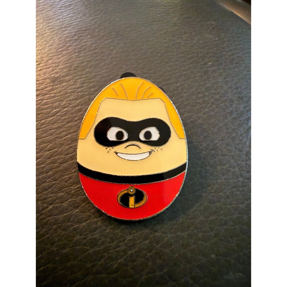 Dash Easter Egg Disney Trading Pin from The Incredibles.